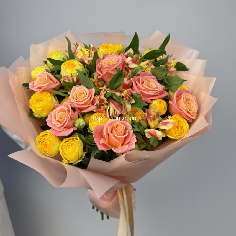 Нежный закат