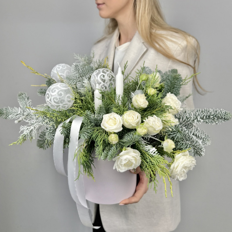 Снегом замело